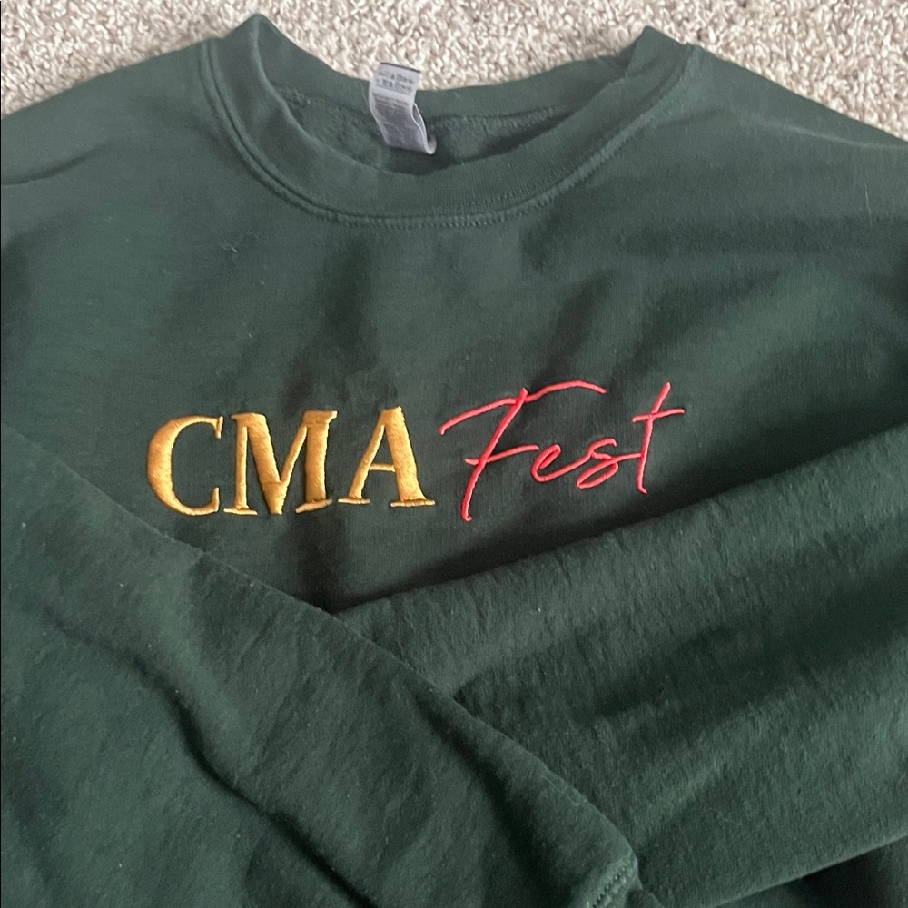 Green CMA Fest Sweatshirt